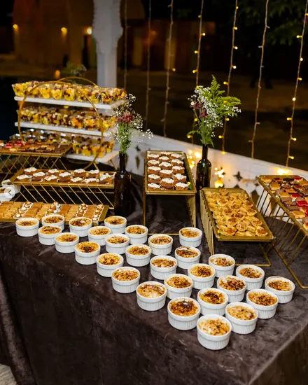 Catering spread