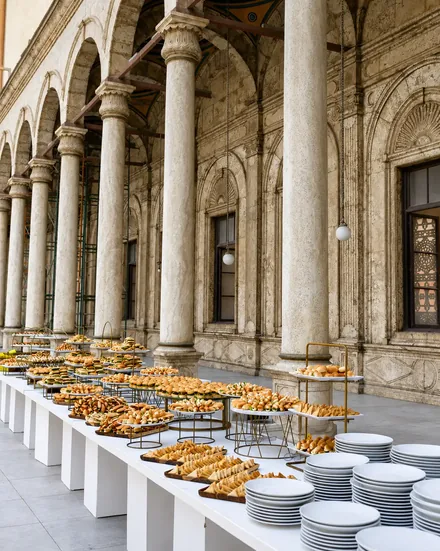 Colonnade table