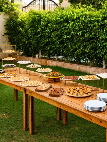 Garden table