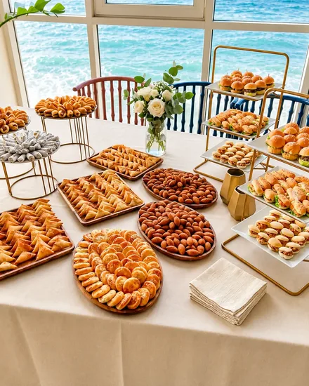Seaside sliders