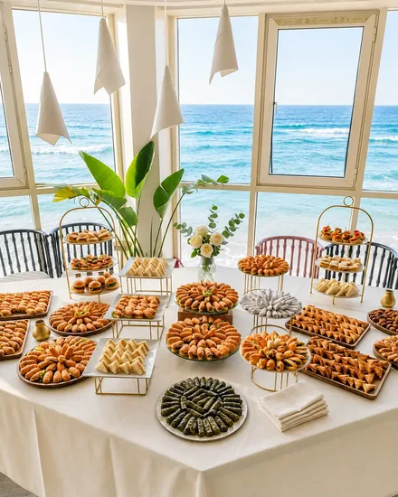 Seaside spread
